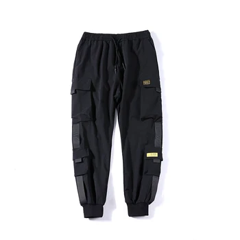 

2019 New Autumn Japenese Style Harem Pants Plus Size Pencil Pants Mens Overall Hip Hop Streetwear Male Fashion Casual Trousers