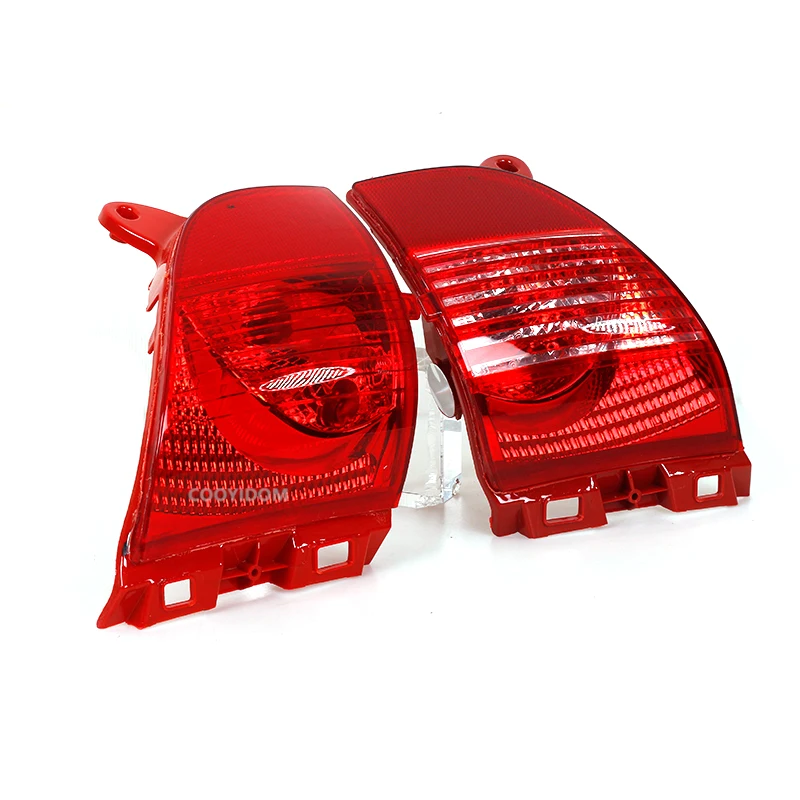 For Peugeot 308CC C3 2008 2009-2014 Citroen C3XRRHD Rear Fog Light Brake Light Tail Lamp Assembly Rear Bumper
