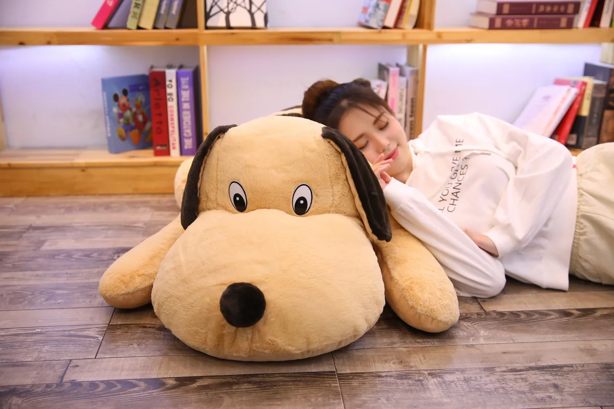 Милые набивные игрушки животные собаки плюшевые кукла Kawaii собака мягкая набивка