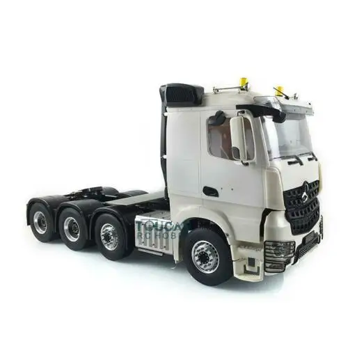LESU 8*8 металлический шасси Hercules 428A кабина 1/14 RC DIY Bz тягач Tmy THZH0522