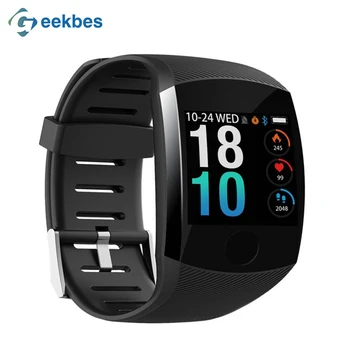 

Geekbes GB4 Smart Band Men Women Bluetooth Fitness Tracker Bracelet IP67Waterproof Smart Watch Blood Pressure color UI Wristband