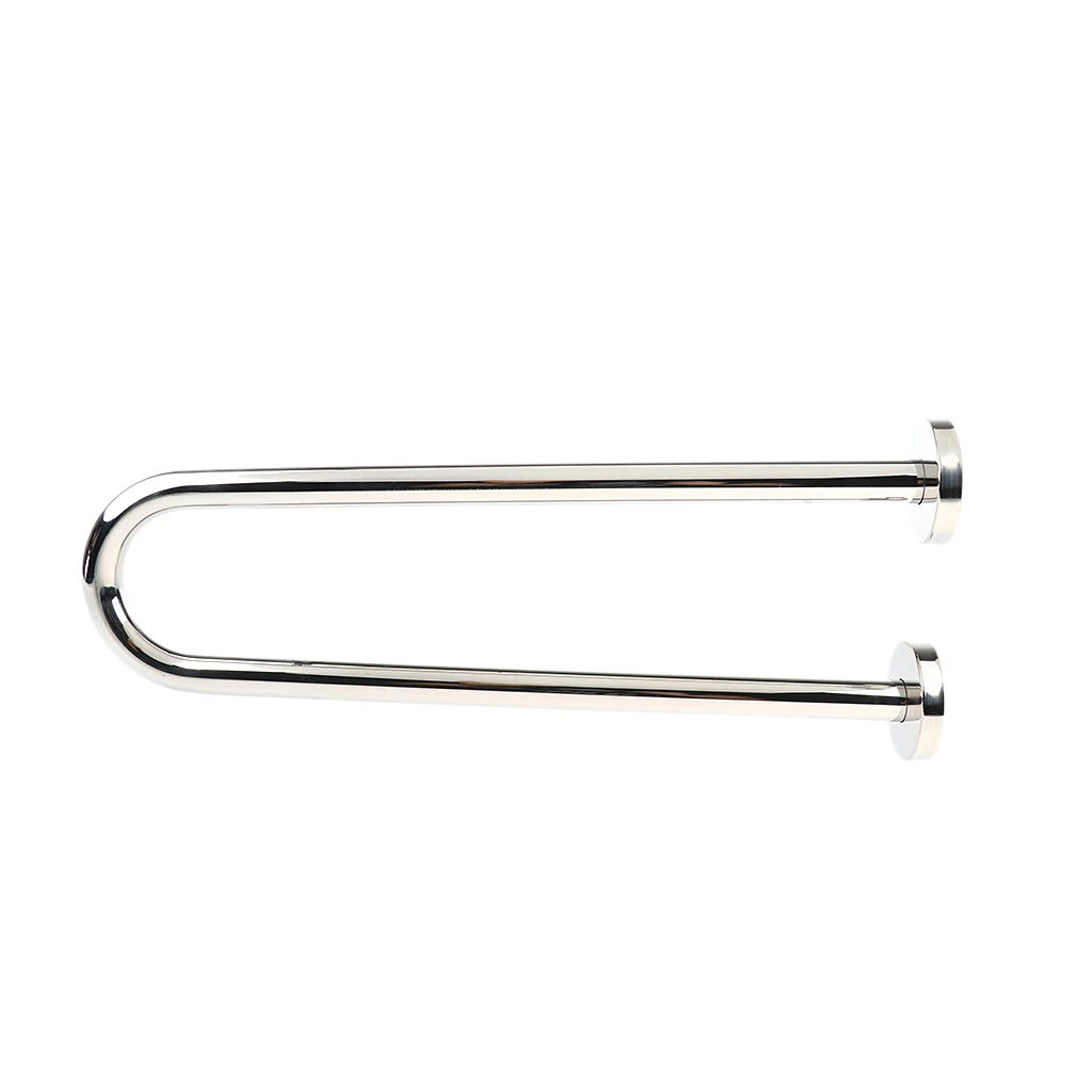 50cm Long Suction Bathroom Grab Handle & Stainless Steel Shower Safety Handle Rails for Bathtub