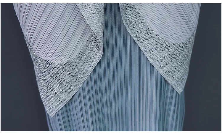 Новое модное пальто, осень, женское, иностранный стиль, Miyake, плиссированное, маленькое пальто