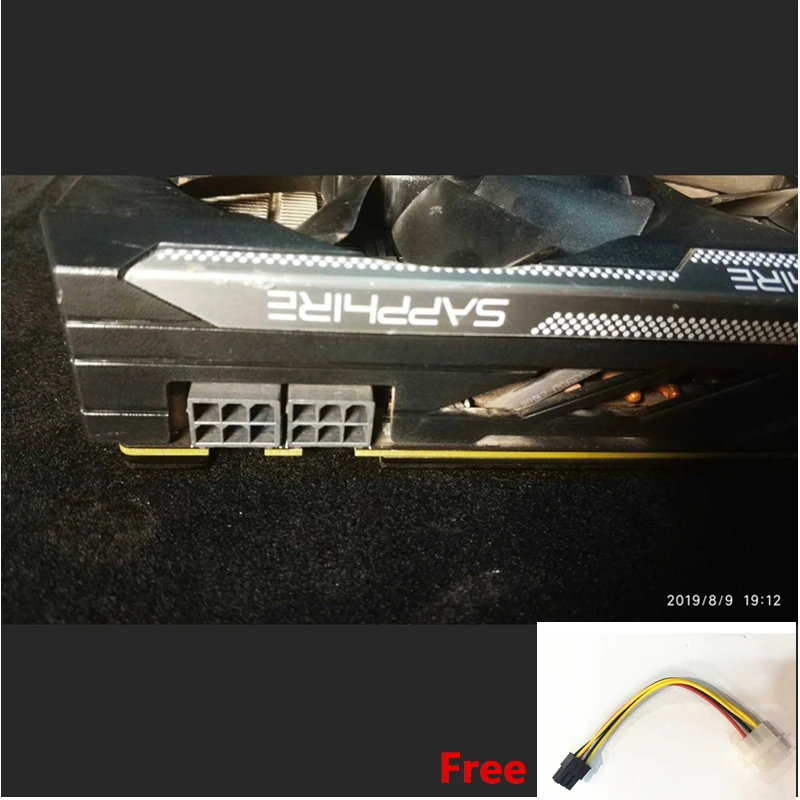 Оригинальная Видеокарта SAPPHIRE R9 380 4 Гб, графическая карта AMD Radeon R9380 4 Гб, графические карты с двойной Bios для настольного ПК, карта компьютера, не для майнинга-4