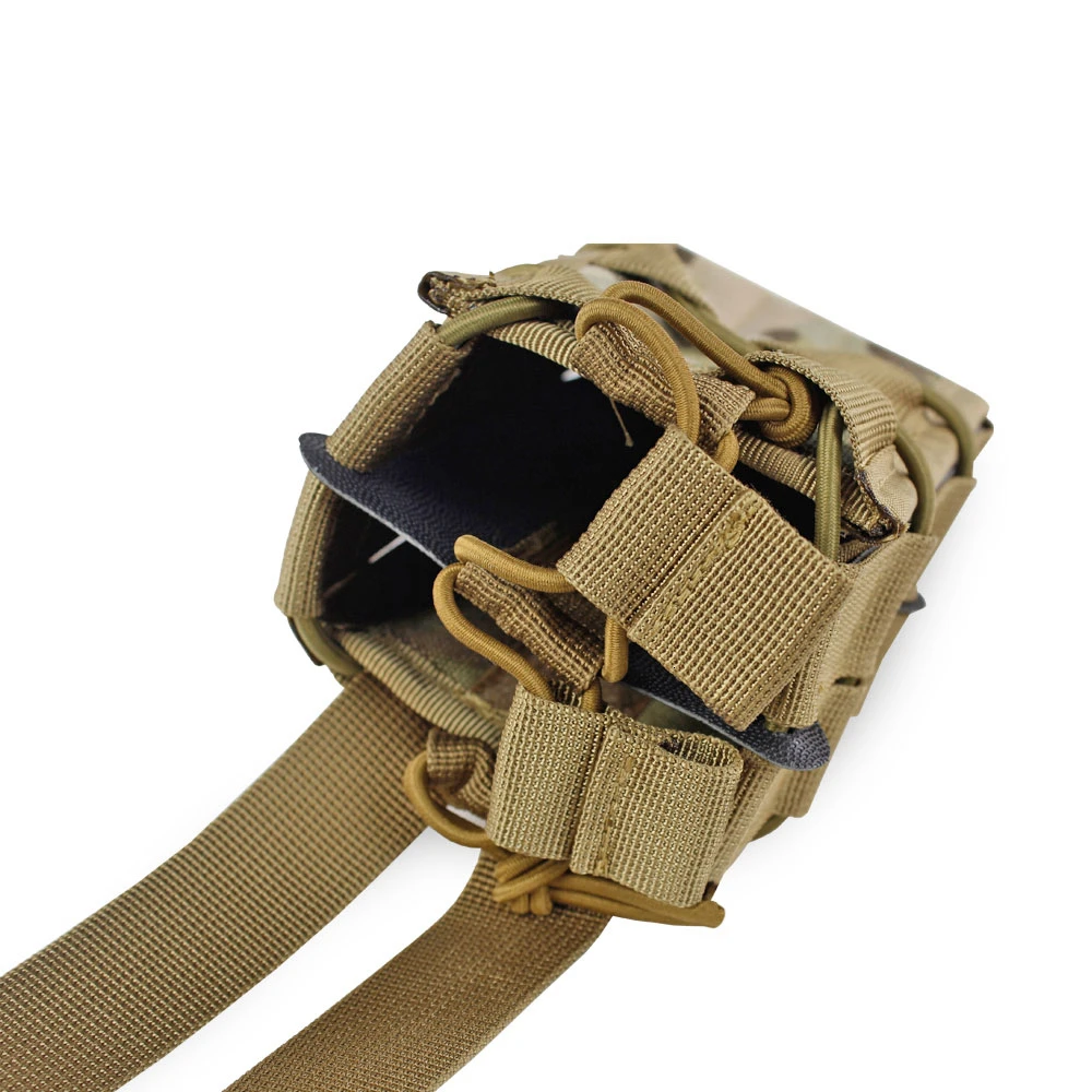 Тактический AK 7.62 M4 5.56 Журнальный чехол 1000D Nylon Molle System Двухслойная сумка для
