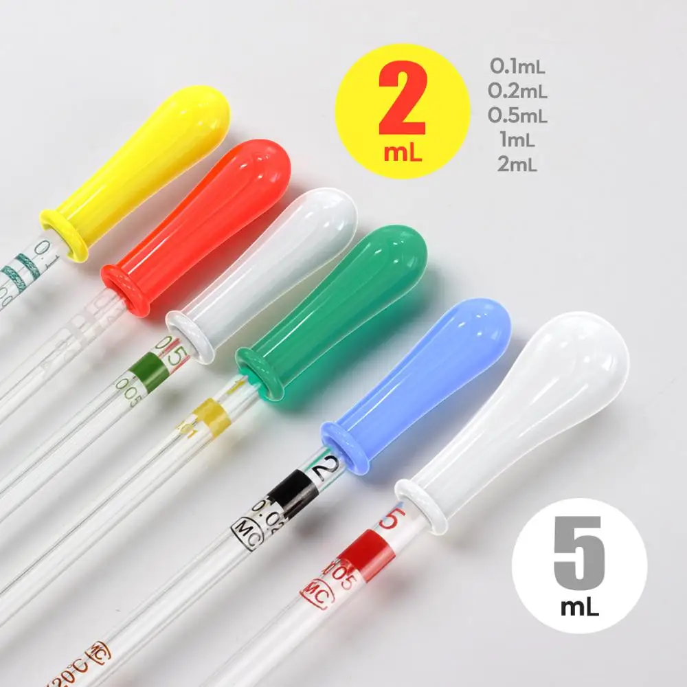 Glass Dropper Pipette silicone Head Lab Laboratory Equipment by Ks-Tek