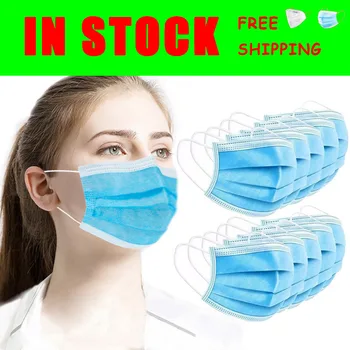 

Mouth Disposable Kids Mask ren Face Mouth Muffle 3 Layers Respirator Disposable Non Woven Anti Mask For Kid