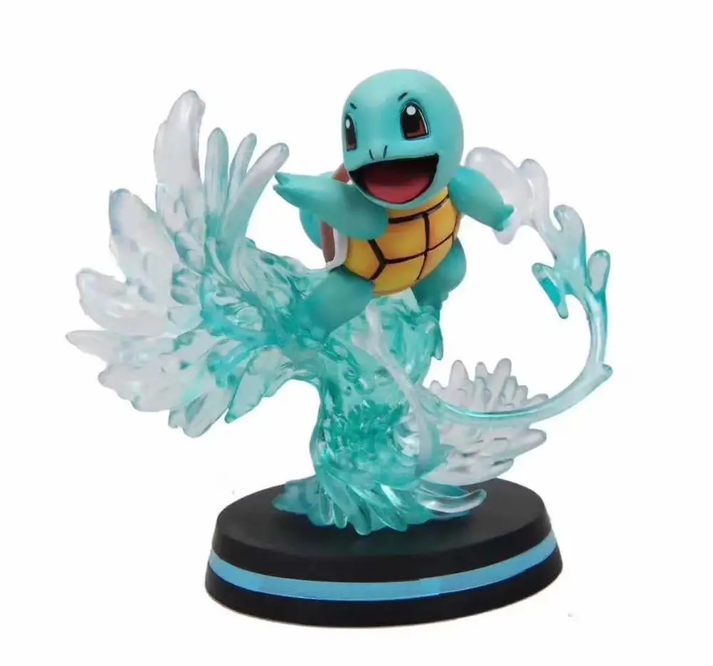 Charmander Bulbasaur Сквиртл экшн-игрушка Фигурки Игрушка модель Покемон коллекция для детей подарок