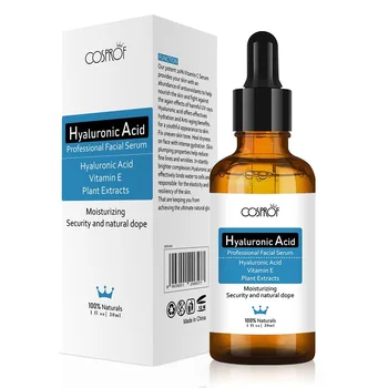 

Cosprof Hyaluronic Acid Serum Moisturizer Facial Skin Care Set Anti Wrinkle Anti Aging Collagen Essences Liquid