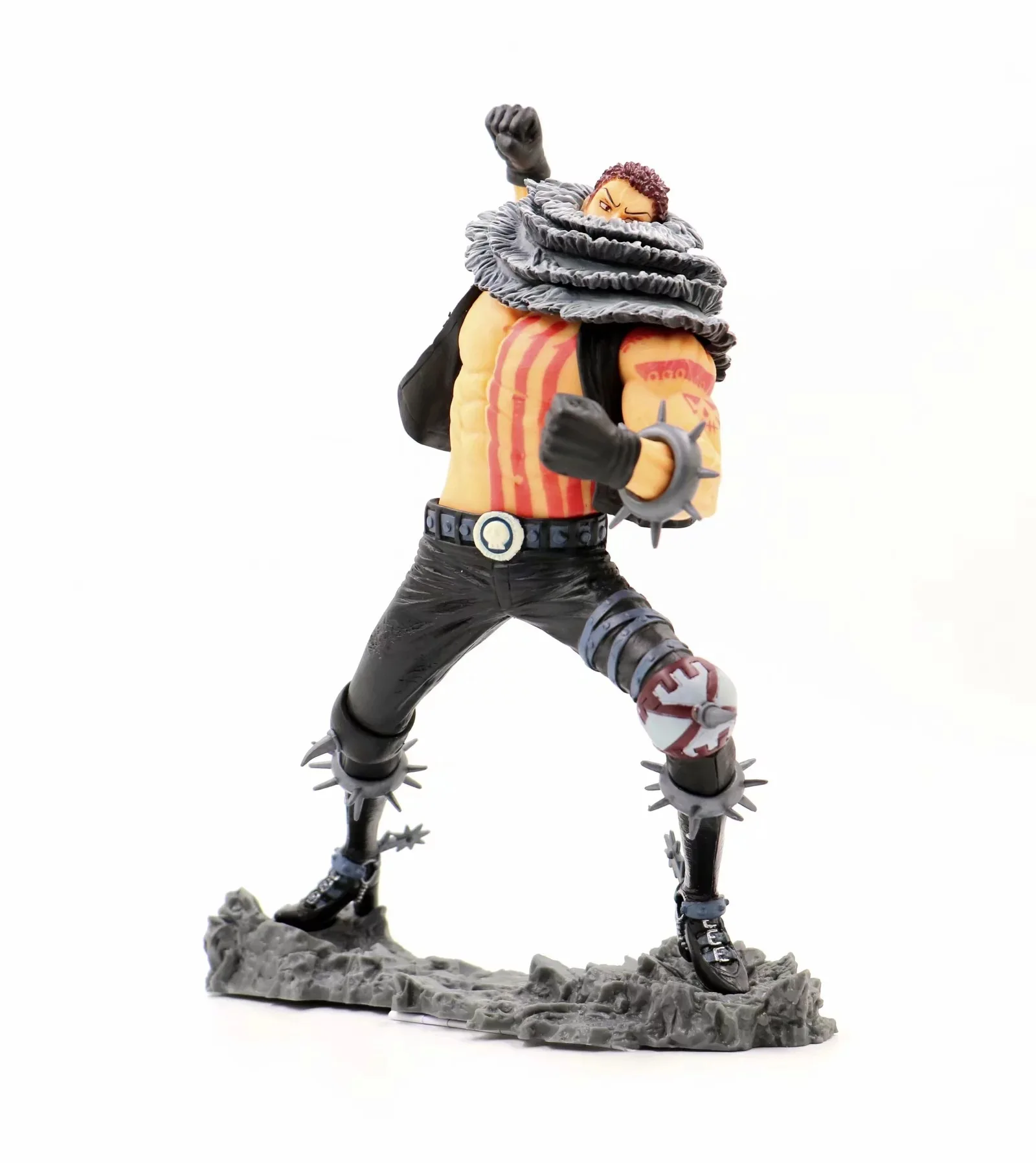 

Anime Garage Kit One Piece 20 Anniversary SC Card II Kata Library Chestnut Fighting Version Model Ornaments