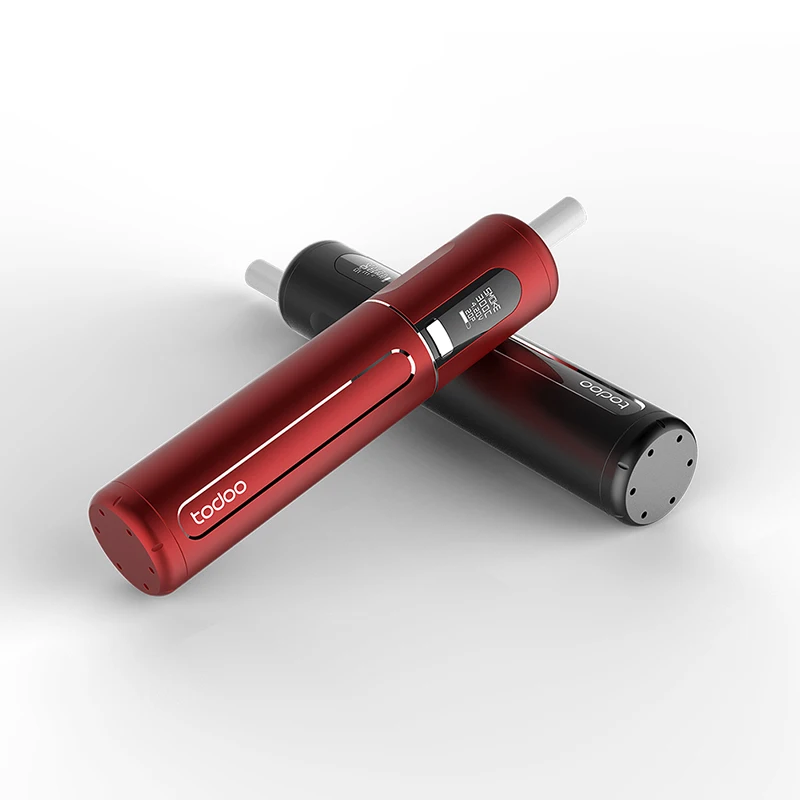 Maskking TODOO тепла без сжигания испаритель vape комплект с power bank для нагрева табачных палочек