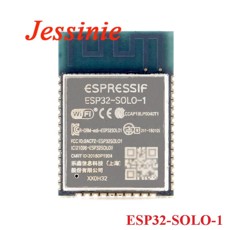 ESP32-SOLO-1 4MB Flash Single Core MUC WIFI Wireless BLE Module for Internet of Things ESP32 SOLO 1 | Электронные компоненты и