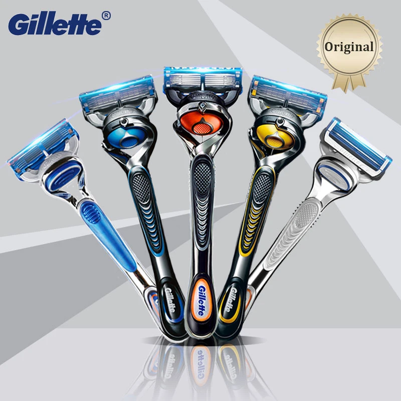 Бритва для мужчин Gillette Fusion 5 Proglide прямая безопасная бритва бритвенный станок чехол бритья защита бороды и