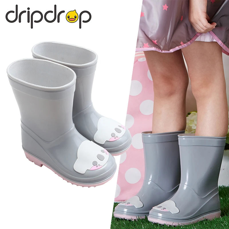 Детская обувь Ботинки Резиновые сапоги для девочки Обувь на весну Милая коала