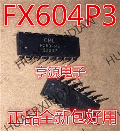 10 шт./лот FX604P3 FX604 DIP-16 IC в