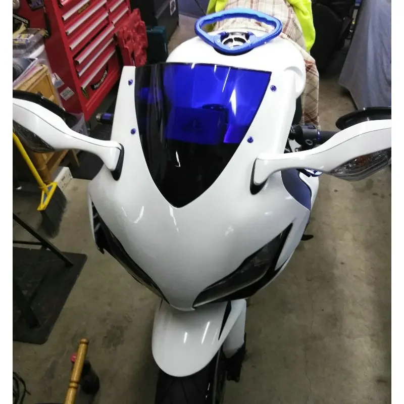 Ветра Экран для 2008 2009 2010 2011 Honda CBR1000RR CBR 1000 RR ветер Экран дефлекторы лобового стекла