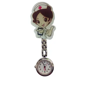 

Perfect Gift Nurse Clip-on Fob Brooch Pendant Hanging watch Star Pocket Watch