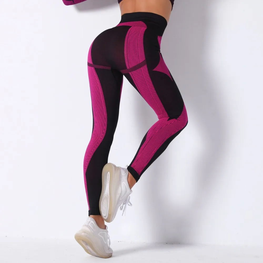 Spandex High Waist Women Digital Printed Fitness Leggings Push Up Sport GYM Leggings 