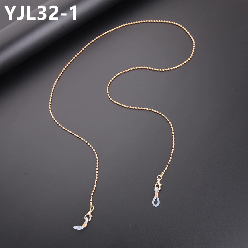 Sunglasses Chains For Women Gold Silver Color Various Shapes Basic Metal Fashion Accessories Wholesale 21 H2a5a370f2b0e469884cbab522e2b6321F