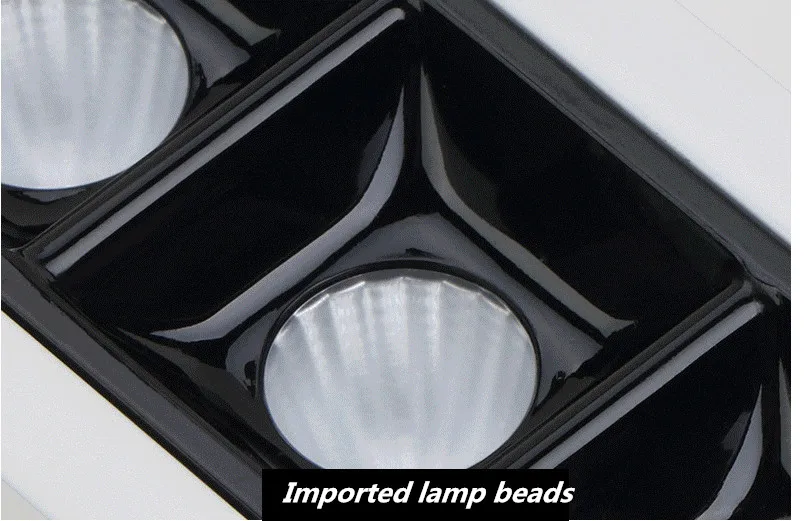 Dimmable LED Downlight Spot Light line light bar creative linear long strip CRI>85 living room corridor light Recessed Light