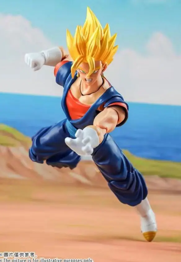 Demoniacal Fit 2,0 Vegetto фигурка игрушка Dragon Ball Z SSJ Ultimate Fighter Goku Vegeta DBZ 1/12 хорошее качество