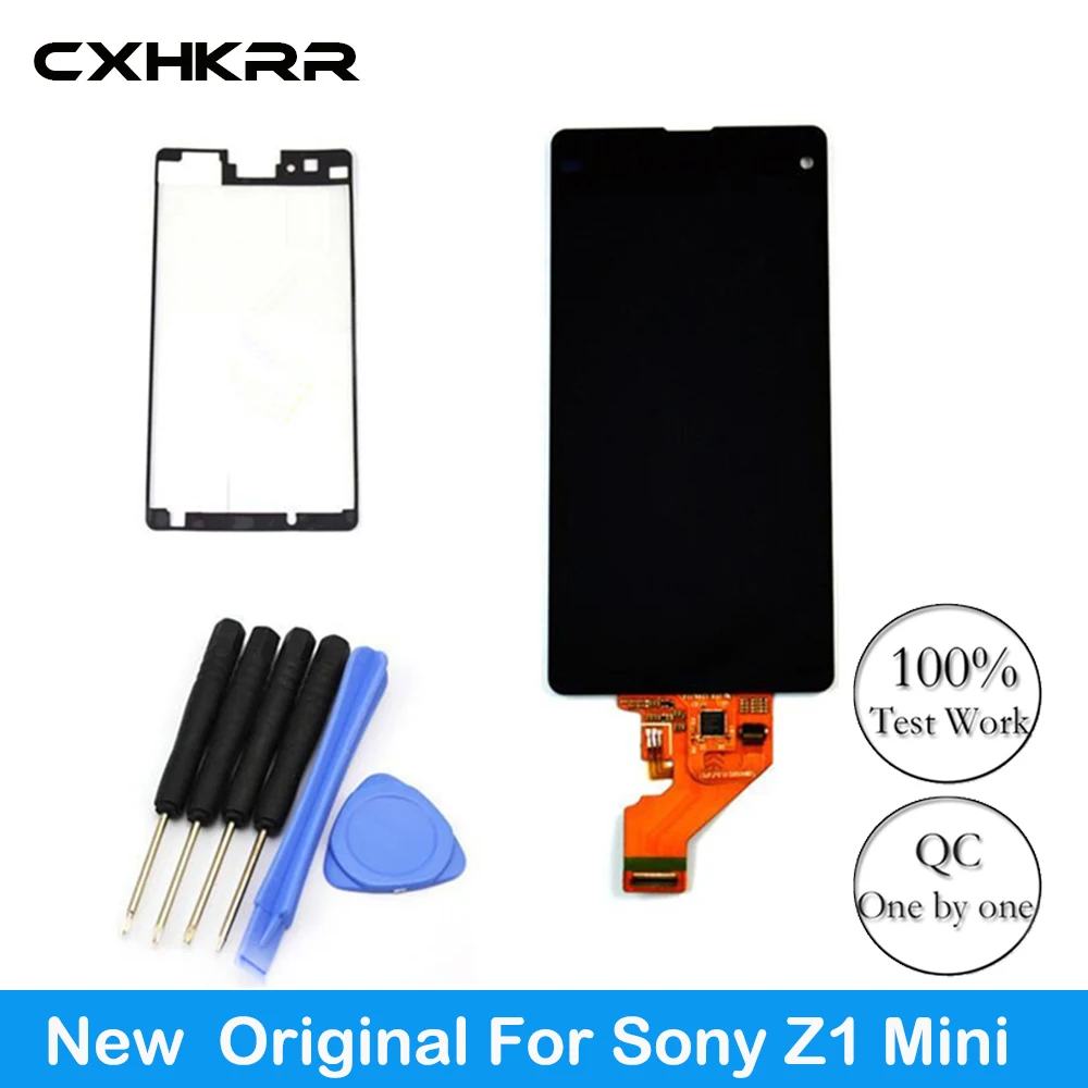 Новый оригинальный ЖК дисплей CXHKRR для Sony Z1 Mini D5503 с клеем и инструментами
