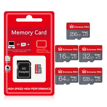 

High Speed Memory Card UHS-3 128GB 64GB Micro sd card 32GB 16GB Class10 UHS-1 flash Memory card Microsd TF SD Cards & SD adapter