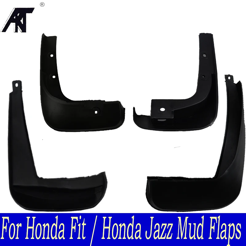Брызговик s для Honda Fit/Jazz 2011 2012 2013 лючок mudflaps Брызговики Передняя тыльная грязь щиток крыло брызговиков набор форм