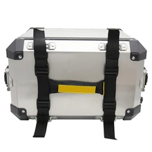 Универсальный мотоцикл веревка ручка для алюминиевого сплава боковая коробка с регулируемой боковой ручкой Подходит для BMWR1200GS LC ADV F700GS F800GS