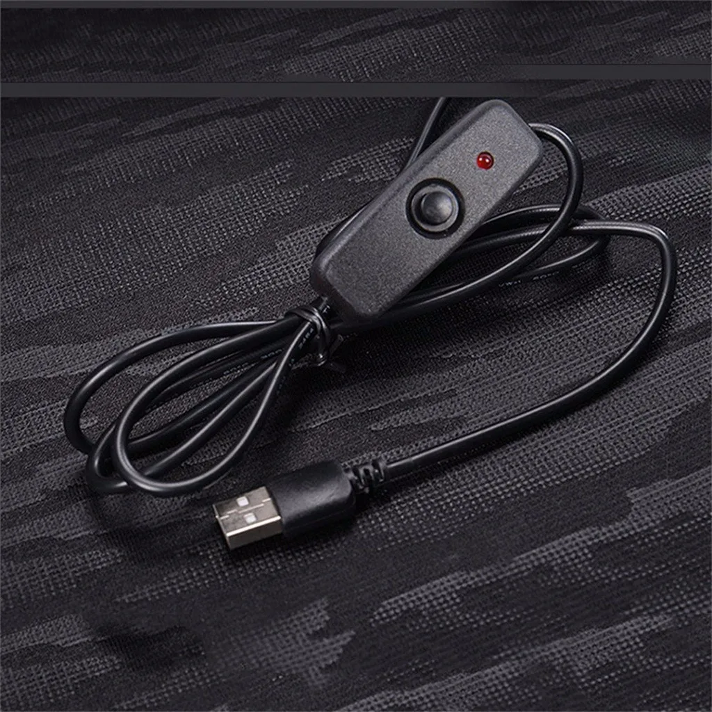 USB автомобильная нагревательная Подушка, зимний автомобильный коврик, Автомобильное универсальное сиденье, электрическое нагревательное сиденье, подушка 12 В, автомобильная уплотненная электрическая грелка