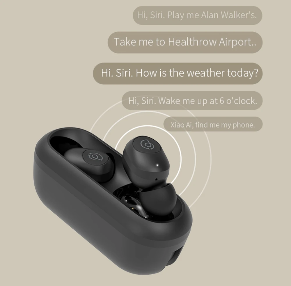 Haylou GT2 TWS настоящие Беспроводные Bluetooth 5,0 наушники мини портативные стерео пылезащитные водонепроницаемые бинауральные наушники