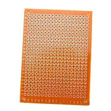 Placa de circuito impreso de un solo lado, placa revestida de cobre de 9x15cm, prototipo de placa de circuito impreso de PCB, experimento Universal, 10 Uds.