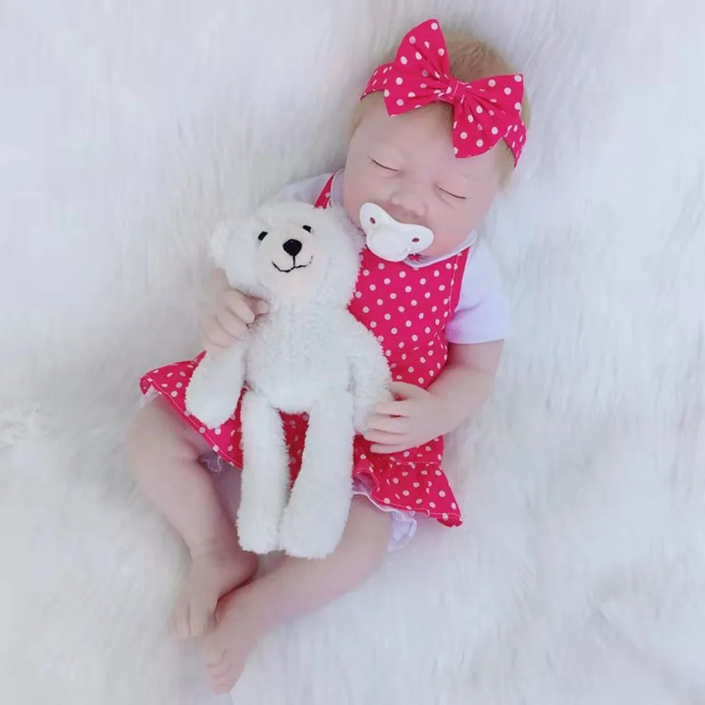 Avani Doll ➪ron' 45 CM Reborn Baby Dolls Soft Vinyl Lifelike Newborn for Gifts | Игрушки и хобби