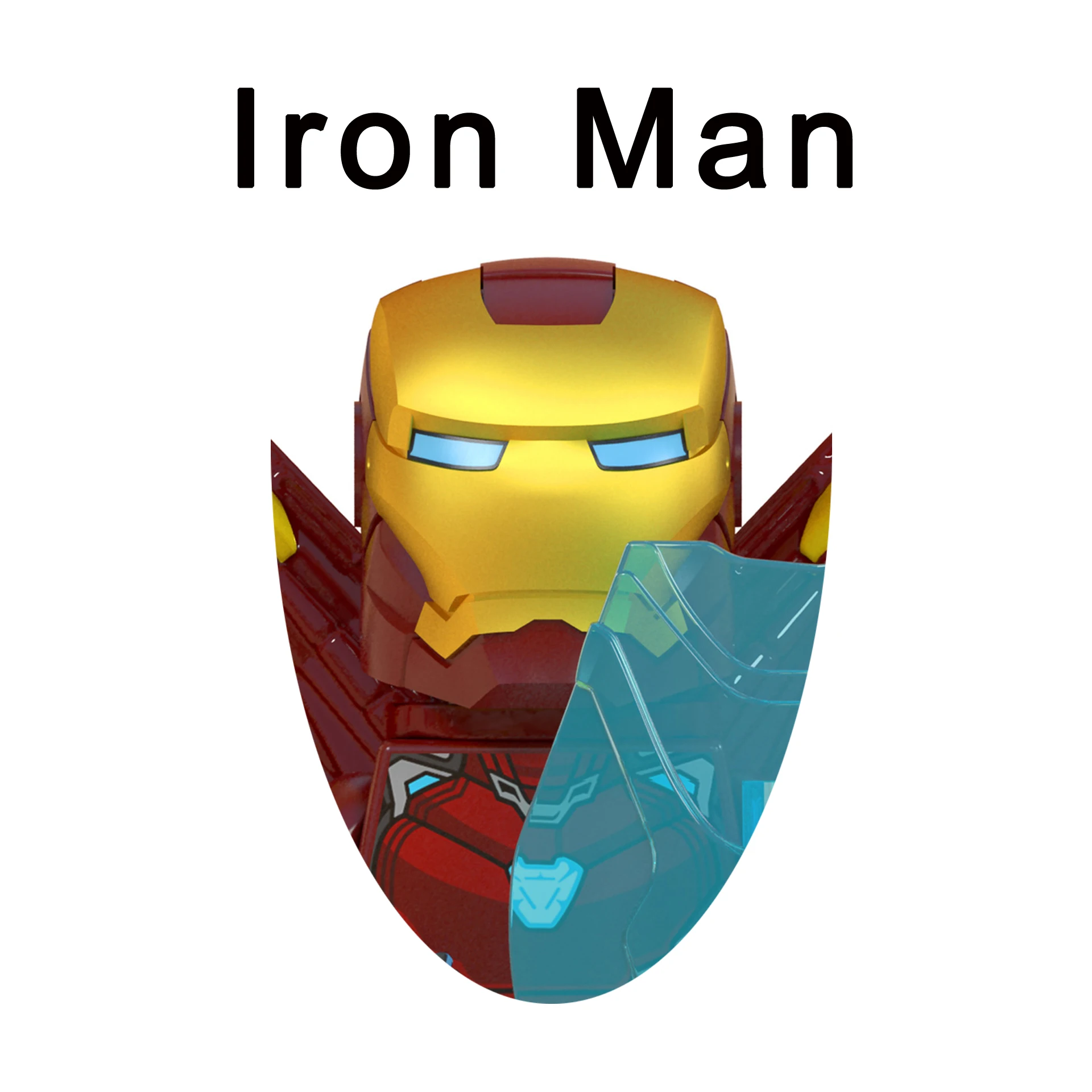 Superhero TVA Loki Building Blocks Bricks Iron Man Spiderman Hulk Thor Captain America Black Widow Vision Falcon Deadpool Toys