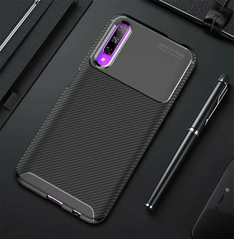 Для huawei honor 9x pro honor 9x Чехол Мягкий Силиконовый противоударный защитный чехол для huawei honor 9X чехол для телефона