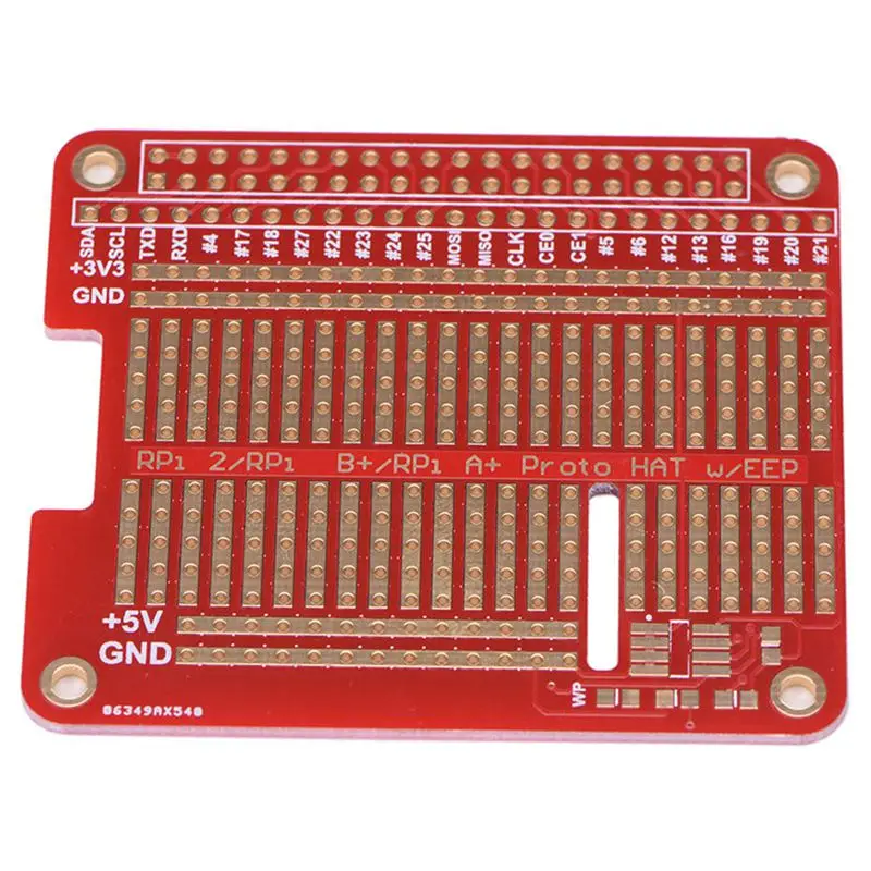 DIY Proto HAT Shield для Raspberry Pi 3 и 2 Модель B / + A KB|Аксессуары демонстрационных стендов| |