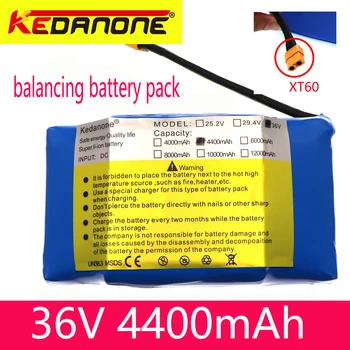 

NEW!! 36V to lithium-ion rechargeable battery 4400 mAh lithium-ion cell for electric self-balancing scooter Electric bicycle