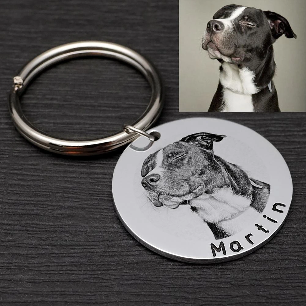 custom animal tags