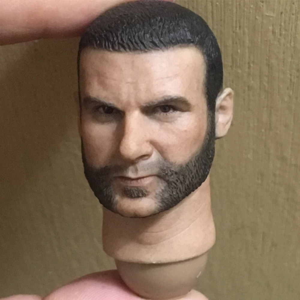 1/6 Scale Soldier Victor Creed Has Neck Head Sculpture Model For 12
