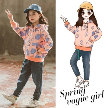 

Teenage girls Clothing Set 8 9 10 12 13 Y Sports Suit Children Outfits Baby Girl School Costume Cotton toddler girl fall clothes