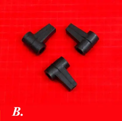 Assemble Small Accessories APA Protective Sleeve Tee Hat Duckbill Clips, Etc.Set For Kite 3