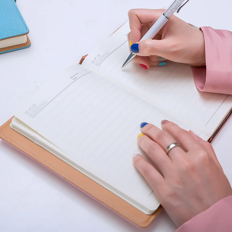 Блокнот с кодовым замком с замком многоразового утолщенного планировщика портативный милый дневник единорога дневник путешественника Блокнот подарок