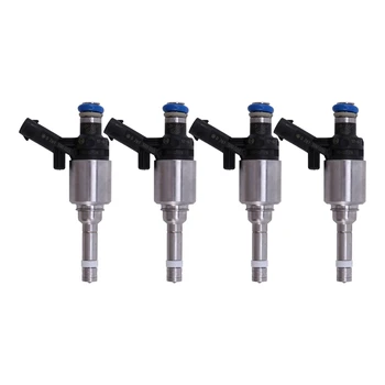 

4X Fuel Injectors 2.0 for TFSI A3 A4 A6 Q3 Q5 VW Golf Jetta Passat Tiguan T5