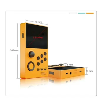 

Retroid Pocket - Handheld Retro Gaming System/Dual Boot Open Android+Carrying Case/ SD card/Tempered Glass/OTG
