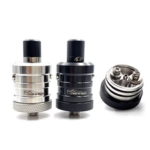 Vmiss Flash-e-Vapor BF-1 Squonker RDA Atomizer 23mm Single Coil Vape Atomizers Vaporizer Rebuilding Drip FEV Flash RDA Tank