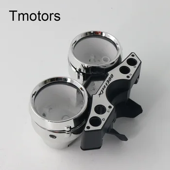 

Motorcycle Speed Meter Clock Instrument Case Gauges Odometer Tachometer Housing Box Cover For Yamaha XJR1300 XJR-1300 89-97