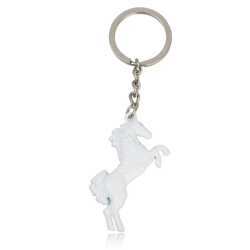 Винтажный медный конский орнамент Чистый брелок подвески в виде лошади
