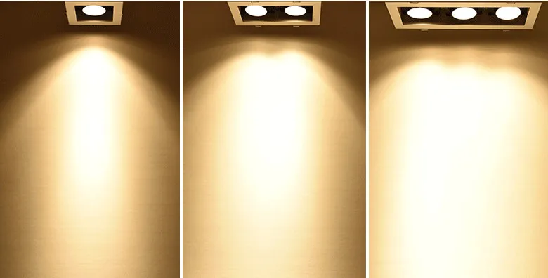 莱维奇LED嵌入式射灯酒店天花筒灯办公照明灯过道灯斗胆灯洗墙灯-tmall_03