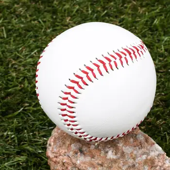 

Baseball Ball Baseball & Softball Cork White Hand Sewn Game Ball Sports Traditional Training Sporting Goods Team Sports Outdoor