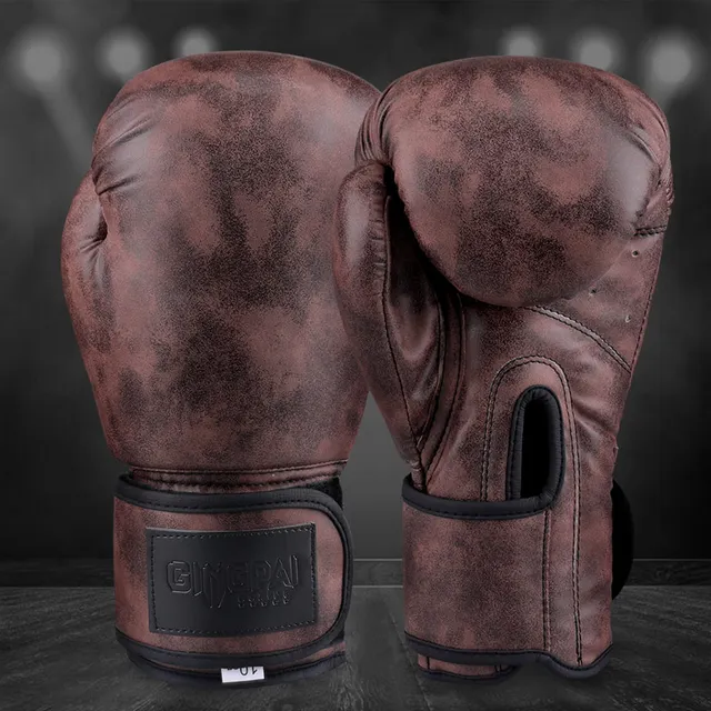 Gants de boxe rétro Gants de boxe Accessoires boxe a7796c561c033735a2eb6c: Café|Marron|Vert